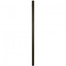 Craftmade Z8990-TB - 84&#34; Fluted Direct Burial Post in Textured Black