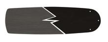 Craftmade BSAP56-FBBWN - 56&#34; Supreme Air Plus Blades in Flat Black/Black Walnut