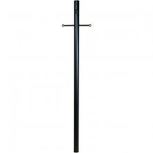 Craftmade Z8792-TB - 84&#34; Smooth Direct Burial Post w/ Photocell in Textured Black