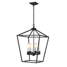 DVI DVP30177BK-OP - Lundy&#39;s Lane Outdoor 6 Light Pendant