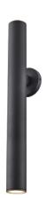 DVI DVP45777MFO+BK - POND INLET 28&#34; TALL OD SCONCE