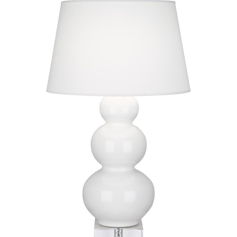 Lily Triple Gourd Table Lamp