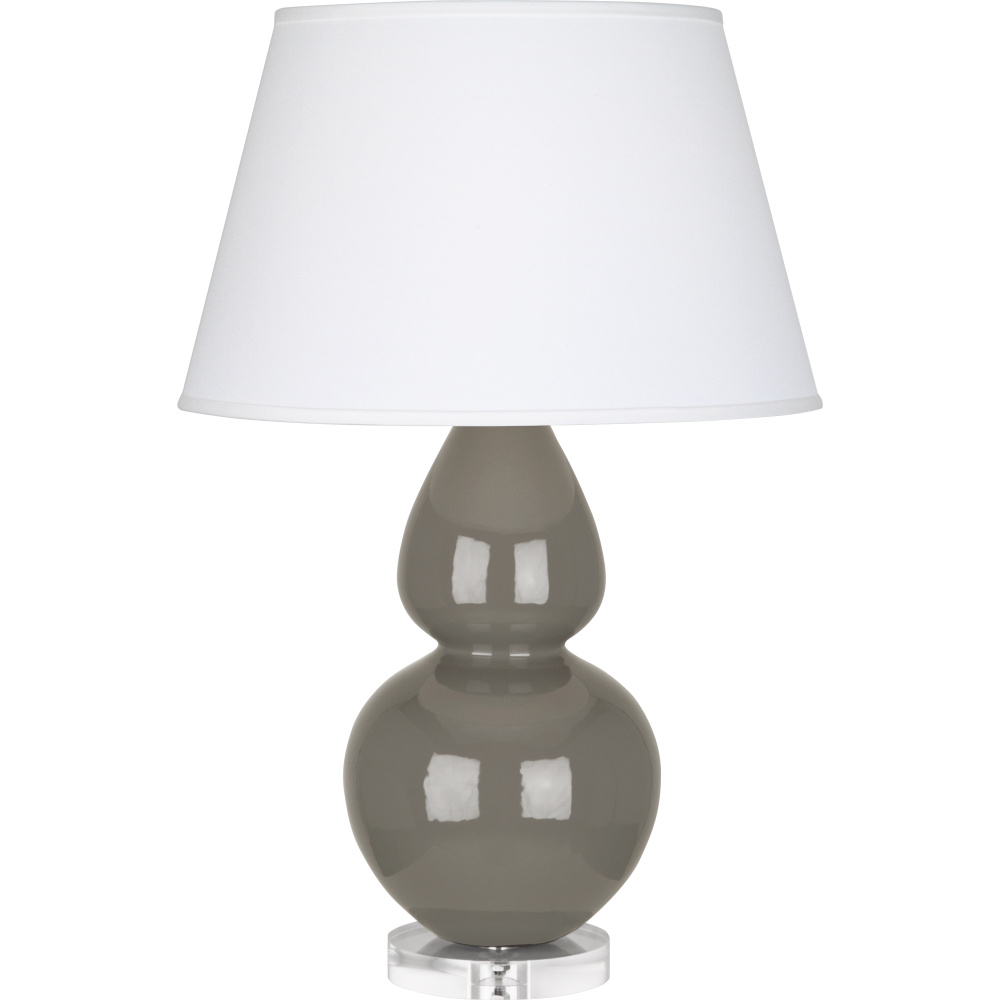 Ash Double Gourd Table Lamp