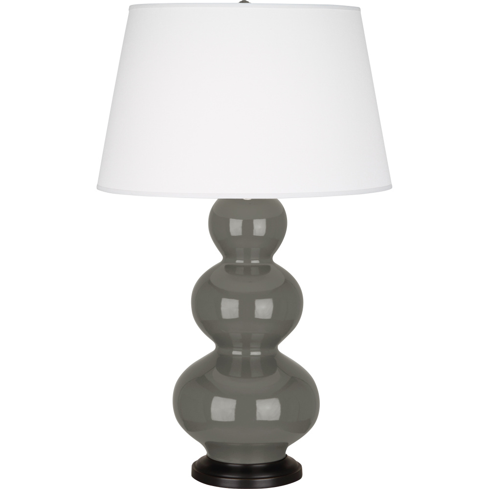 Ash Triple Gourd Table Lamp