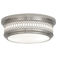 Robert Abbey S306 - Williamsburg Tucker Flushmount