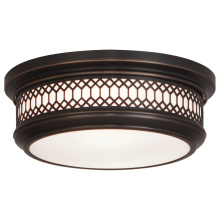 Robert Abbey Z306 - Williamsburg Tucker Flushmount