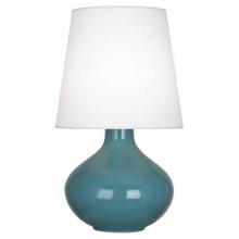Robert Abbey OB993 - Steel Blue June Table Lamp