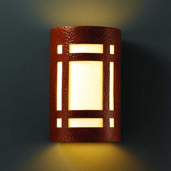 Small Craftsman Window - Open Top & Bottom (Outdoor)