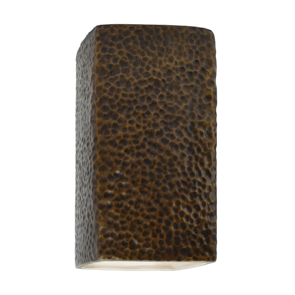 Small ADA Rectangle - Closed Top (Outdoor) - LED