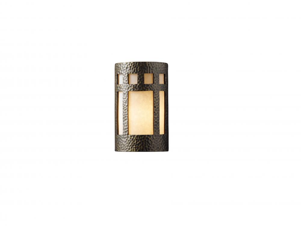 Large Prairie Window - Open Top & Bottom (Outdoor) - LED