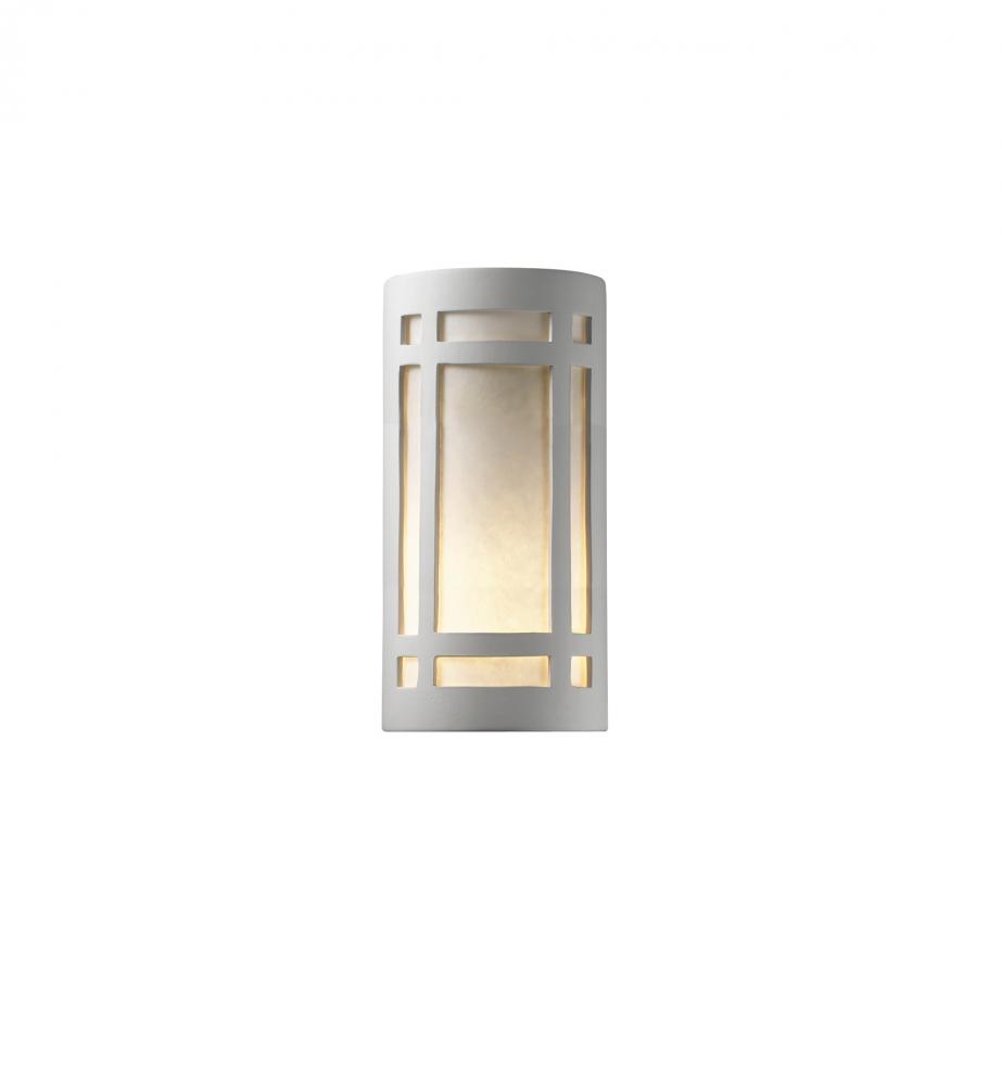 Really Big Craftsman Window - Open Top & Bottom (Outdoor) - LED