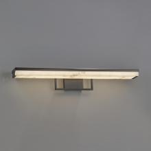 Justice Design Group FAL-9075-MBLK - Elevate 30&#34; Linear LED Wall/Bath
