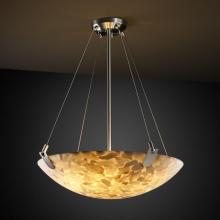 Justice Design Group ALR-9622-25-NCKL - 24&#34; Pendant Bowl w/ U-Clips