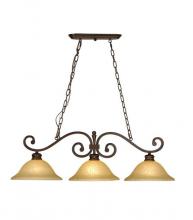 Mariana 203090 - Three Light Oil Rubbed Bronze Island Light