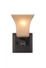 Mariana 650190 - One Light Aged Bronze Bathroom Sconce