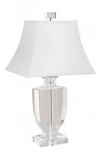 Mariana 970086 - One Light Crystal Table Lamp