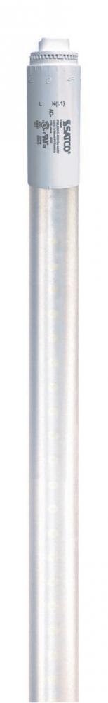 18 Watt T8 LED; 4000K; 2300 Lumens; 120-277 Volt; Type B; Single Ended; Ballast Bypass