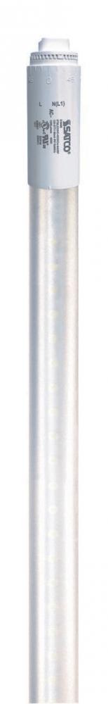 18 Watt T8 LED; 6500K; 2300 Lumens; 120-277 Volt; Type B; Single Ended; Ballast Bypass