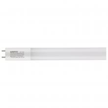 Satco Products Inc. S11747 - 17 Watt; 4Ft LED T8; 5000K; 347V Canada Only; G13 Base; Type B Ballast Bypass; Double Ended Wiring
