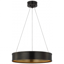 Visual Comfort & Co. Signature Collection CHC 1612BZ - Connery 18&#34; Ring Chandelier