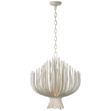 Visual Comfort & Co. Signature Collection CHC 5138WPL - Astra 24&#34; Sculpted Chandelier