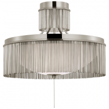 Visual Comfort & Co. Signature Collection FW 4200PN - Sutton 21&#34; Flush Mount