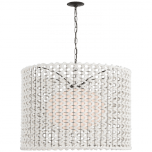 Visual Comfort & Co. Signature Collection FW 5036BZ/WG-CR - Catania 40&#34; Woven Hanging Shade