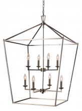 Trans Globe 10265 PC - Lacey 26&#34; Pendant Style Cage Chandelier
