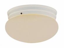 Trans Globe 3618 WH - Dash 8&#34; Flushmount
