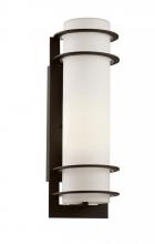 Trans Globe Lighting 4183 RT Outdoor Wentworth 17.5 Hanging Lantern Renewed Rust 14-Inch, 