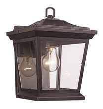 Trans Globe 50770 BK - Turlock 14.5&#34; Wall Lantern