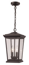 Trans Globe 50774 BK - Turlock 17&#34; Hanging Lantern