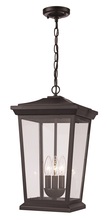 Trans Globe 50775 BK - Turlock 19&#34; Hanging Lantern