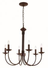 Trans Globe 9016 ROB - Candle 24&#34; Chandelier