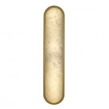 Trans Globe LED-22652 AG - 22&#39; ALABASTER CIRCLR SCONCE-AG