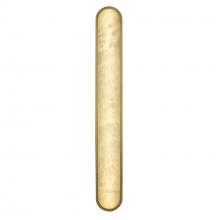 Trans Globe LED-22656 AG - 36&#34; ALABASTER CIRCLR SCONCE-AG