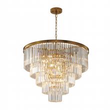 Bethel International LA81C32BR - Chandelier Gold