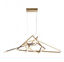 Bethel International NL44G-S - LED Chandelier Gold