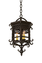 Santangelo Lighting & Design EX-PNNSL-HNG - Peninsula Exterior Hanging Lantern