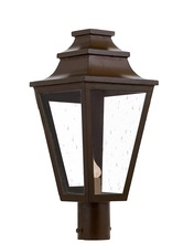 Santangelo Lighting & Design EX-SNMGL-PST - San Miguel Post Lantern