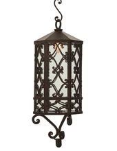 Santangelo Lighting & Design EX-VNC-HNG - Venice Hanging Lantern