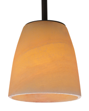 Santangelo Lighting & Design FSO-BLL-A - Bell Onyx Shade - Amber