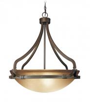 Woodbridge 23013-BRZ - Bronze Up Pendant