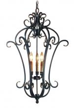 Woodbridge 25006-AUB - Open Frame Foyer Hall Fixture