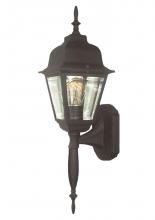 Woodbridge 60003-BKP - Black Wall Lantern