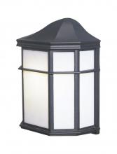 Woodbridge 60012WL-BKP - Black Wall Lantern