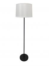 House of Troy S500-BLKSN - Sawyer Floor Lamp