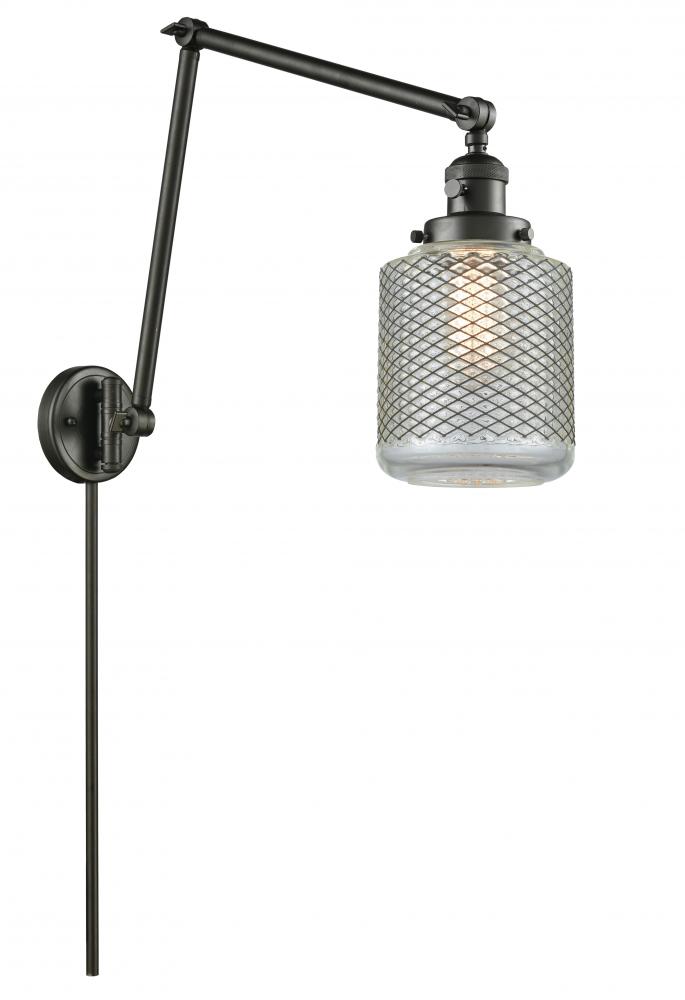 Stanton - 1 Light - 6 inch - Oil Rubbed Bronze -Adjustable Swing Arm