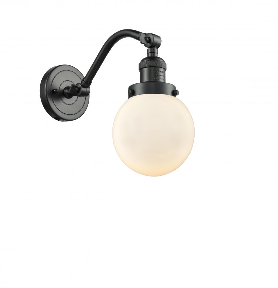 Beacon - 1 Light - 6 inch - Oil Rubbed Bronze - Adjustable Sconce