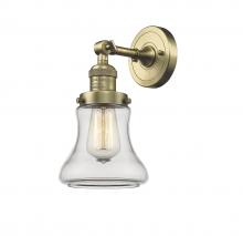 Innovations Lighting 203-AB-G192 - Bellmont - 1 Light - 7 inch - Antique Brass - Sconce